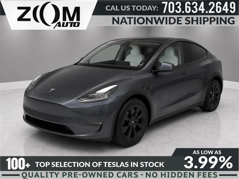 2024 TESLA MODEL Y Long Range AWD