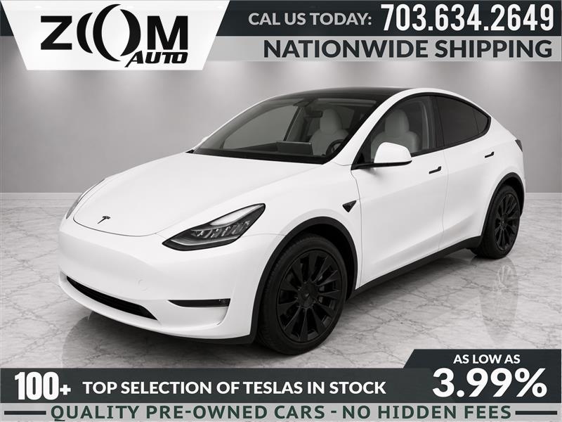 2023 Tesla Model Y Long Range Dual Motor All-Wheel Drive's photo