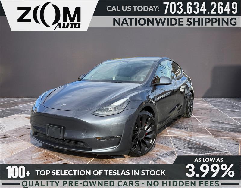 2022 TESLA MODEL Y Performance