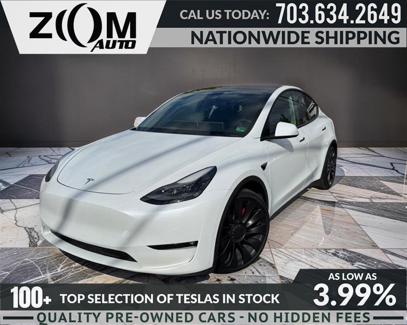 2022 TESLA MODEL Y Performance