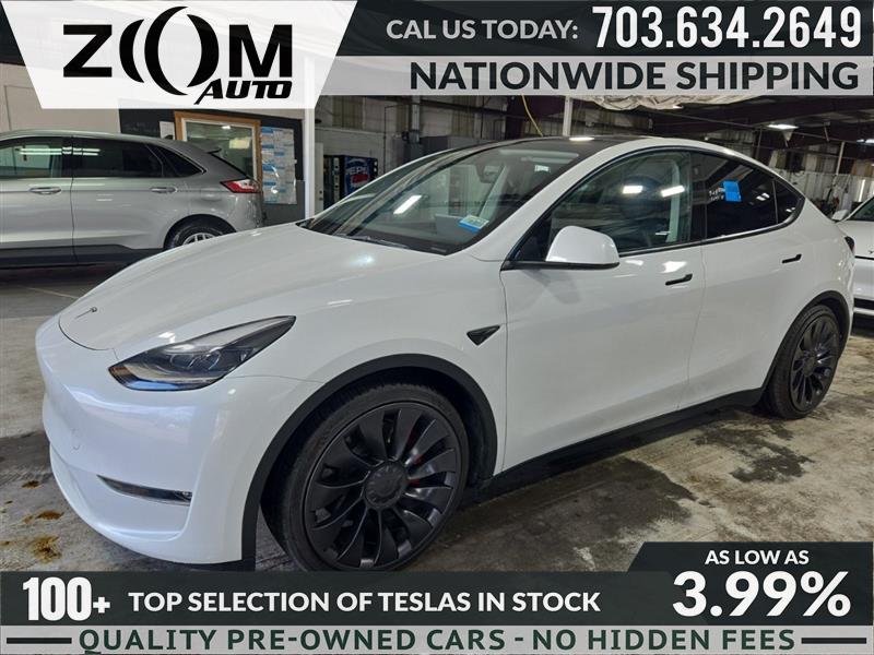 2023 TESLA MODEL Y Performance AWD