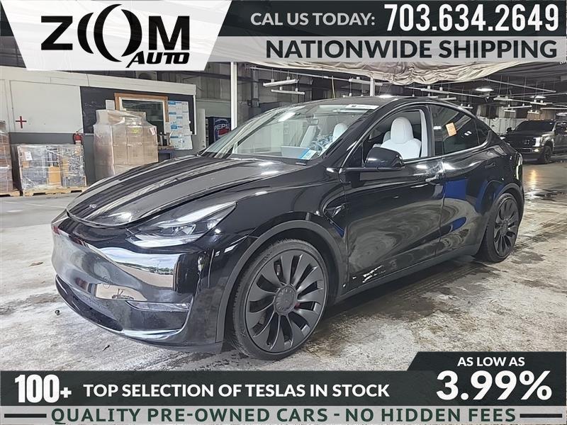 2023 Tesla Model Y Performance Dual Motor All-Wheel Drive's photo