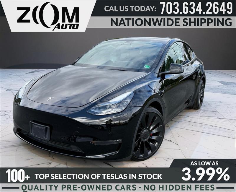 2022 Tesla Model Y Performance Dual Motor All-Wheel Drive's photo