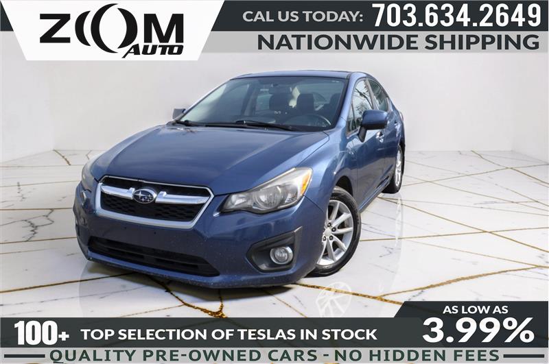2012 Subaru Impreza 2.0I Premium
