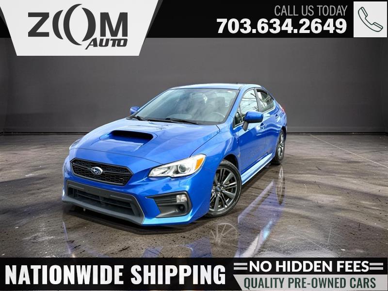 2021 SUBARU WRX LIMITED
