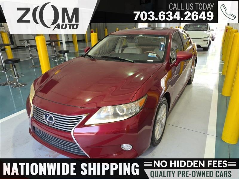 2013 Lexus ES 350 300h's photo