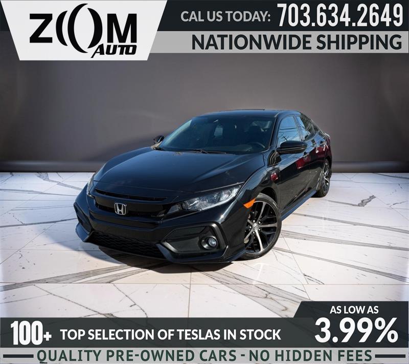 2020 HONDA CIVIC SPORT