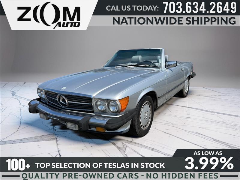 1988 MERCEDES-BENZ 560 SERIES 560SL