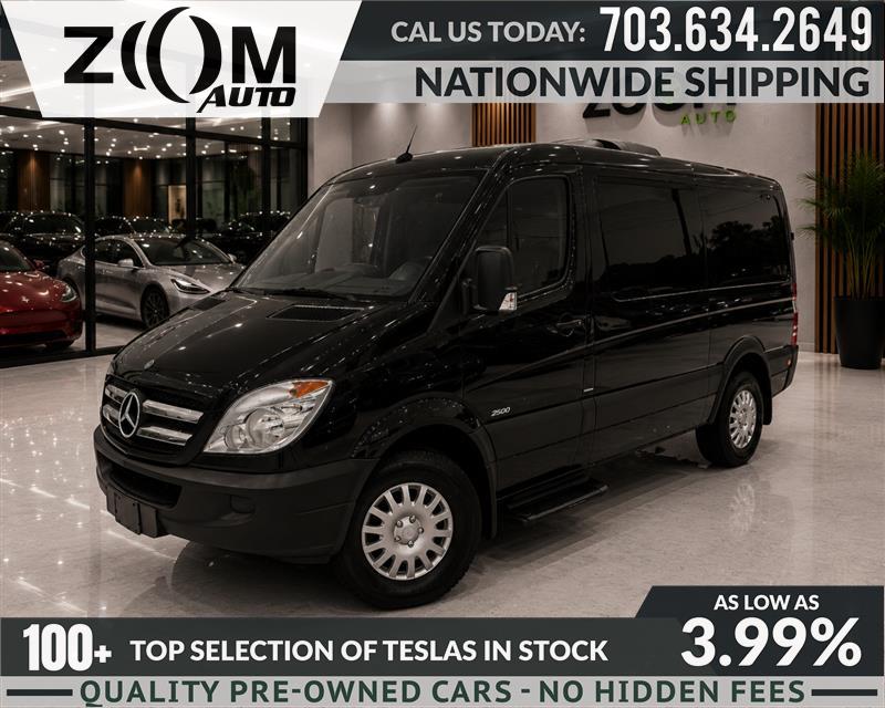 2013 Mercedes-Benz Sprinter 2500 144 WB's photo